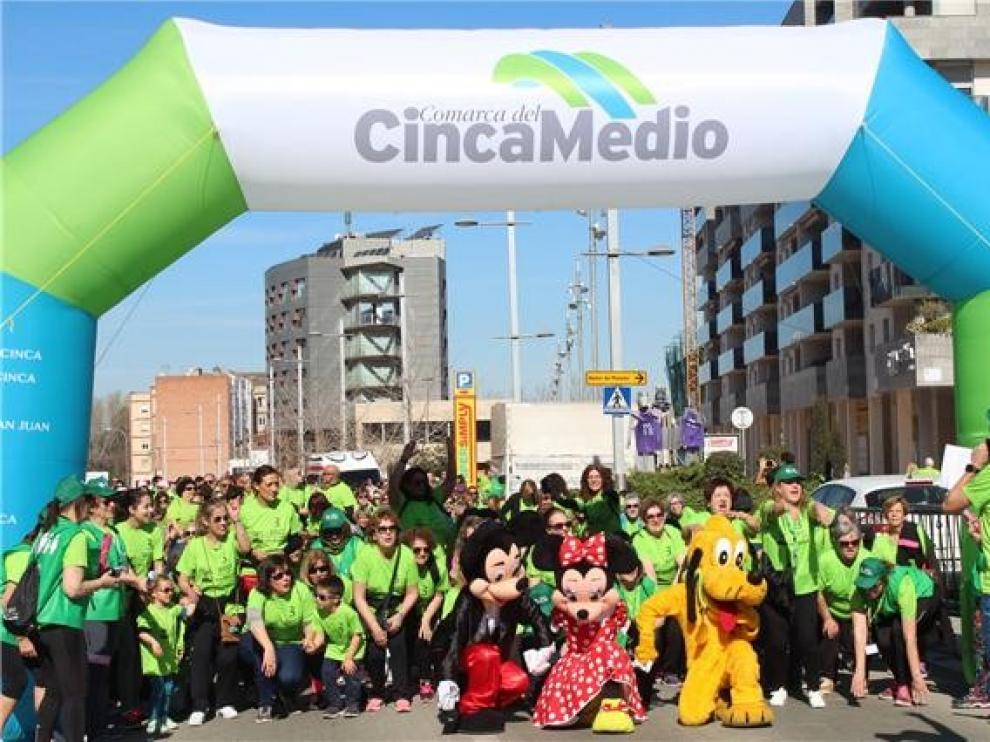 Aplazada la carrera "Aecc en Marcha" de Monzón