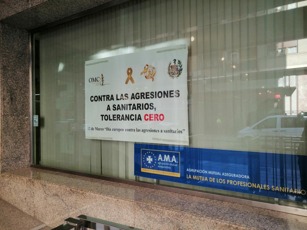 El Colegio Oficial de Médicos de Huesca solicita medidas para seguir avanzando contra las agresiones al personal sanitario