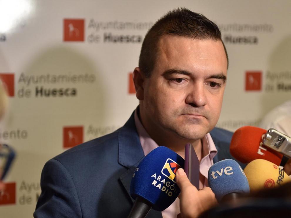 Antonio Laborda, el concejal de Vox, primer caso de coronavirus en Huesca