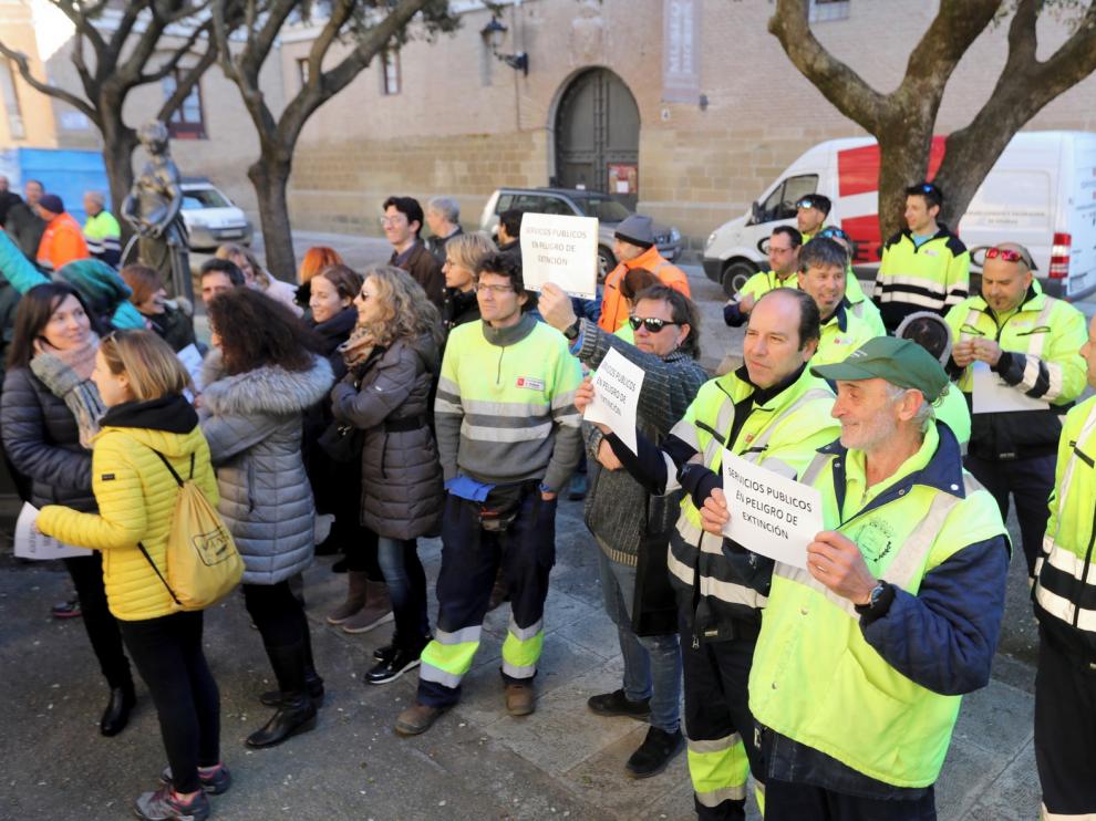 El comité lleva al Ayuntamiento a Inspección de Trabajo