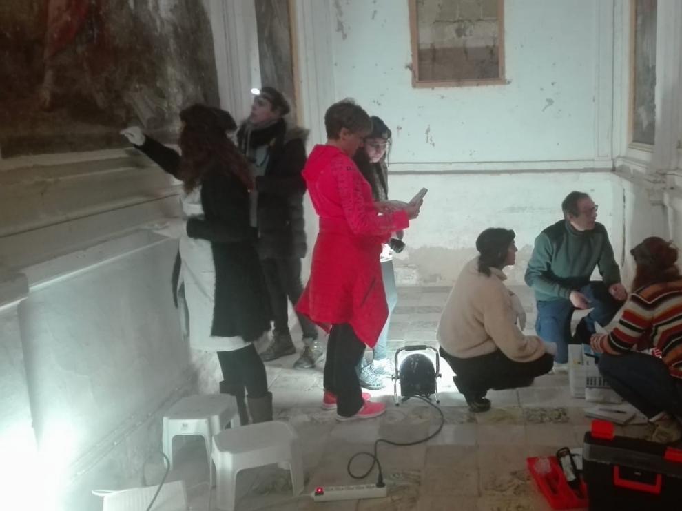 De la Escuela de Restauración a La Cartuja para hacer prácticas