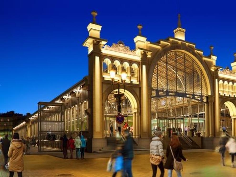 El Mercado Central de Zaragoza tilda de "éxito" su primer mes de funcionamiento