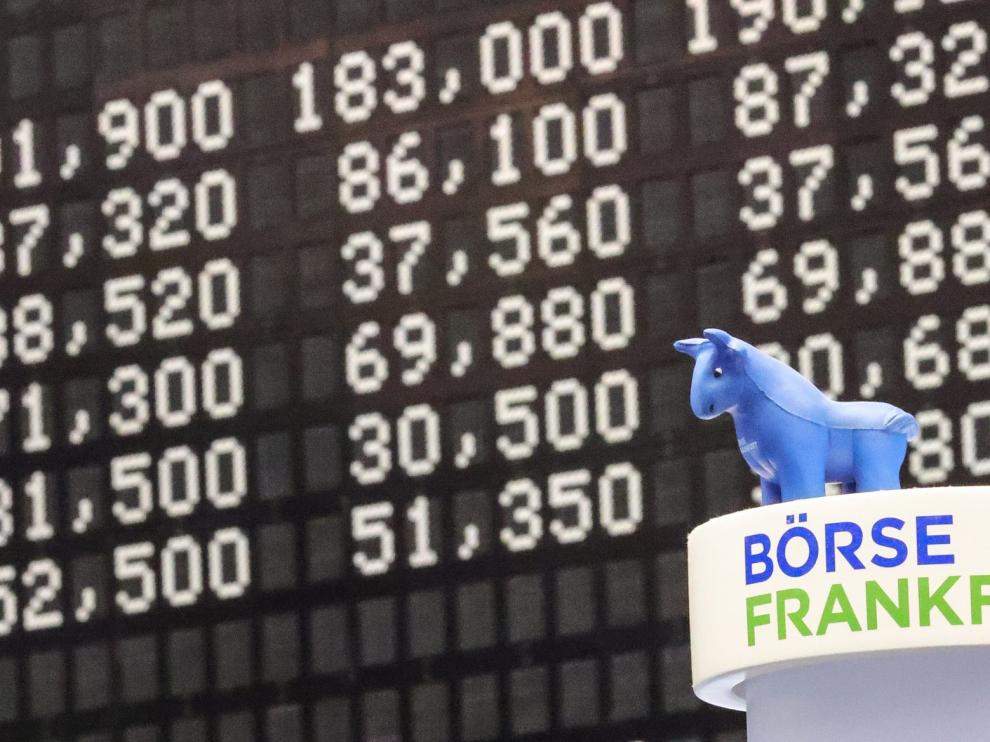Caída histórica de las bolsas europeas por la pandemia