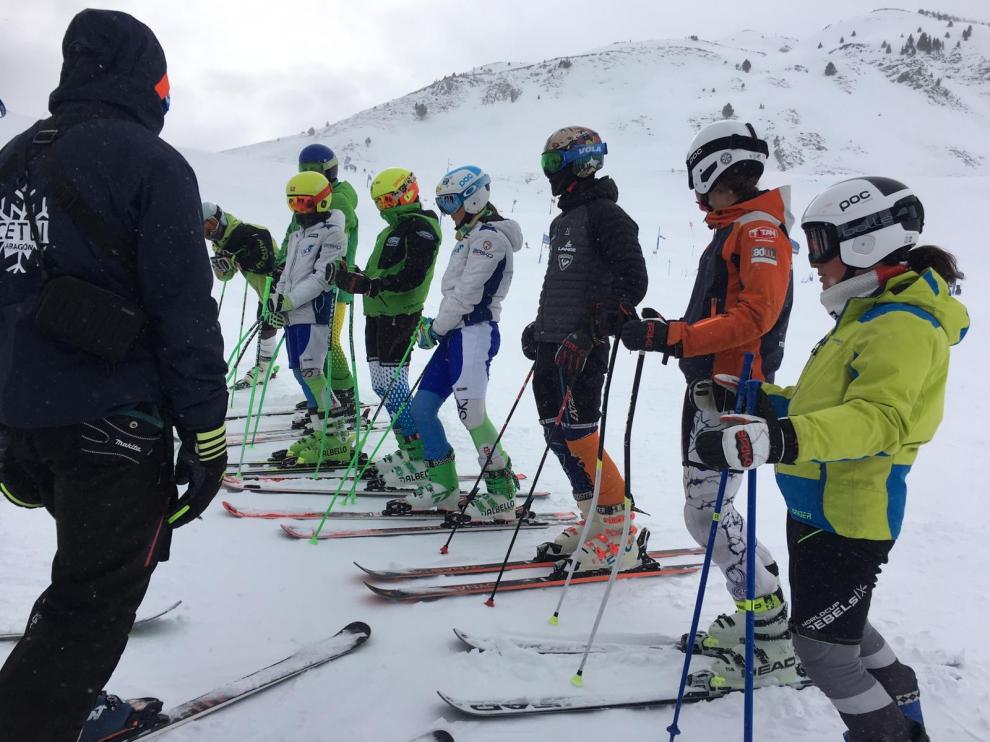 Entrenamientos de seguimiento con vistas a entrar en el CETDI