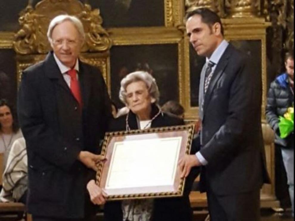 La poetisa oscense Teresa Ramón fallece a los 97 años en la Ciudad Condal