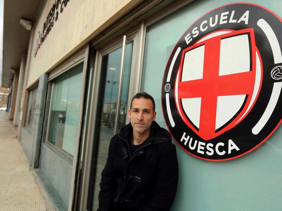 Rubén Sarvisé: "Volví del extranjero porque creía que con todo el deporte que hay, podía aportar mucho"