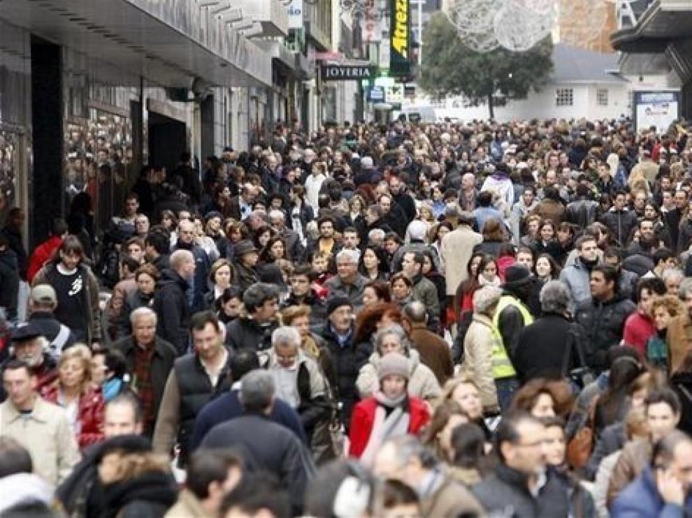 La economía de Aragón creció un 1,8 por ciento el año pasado