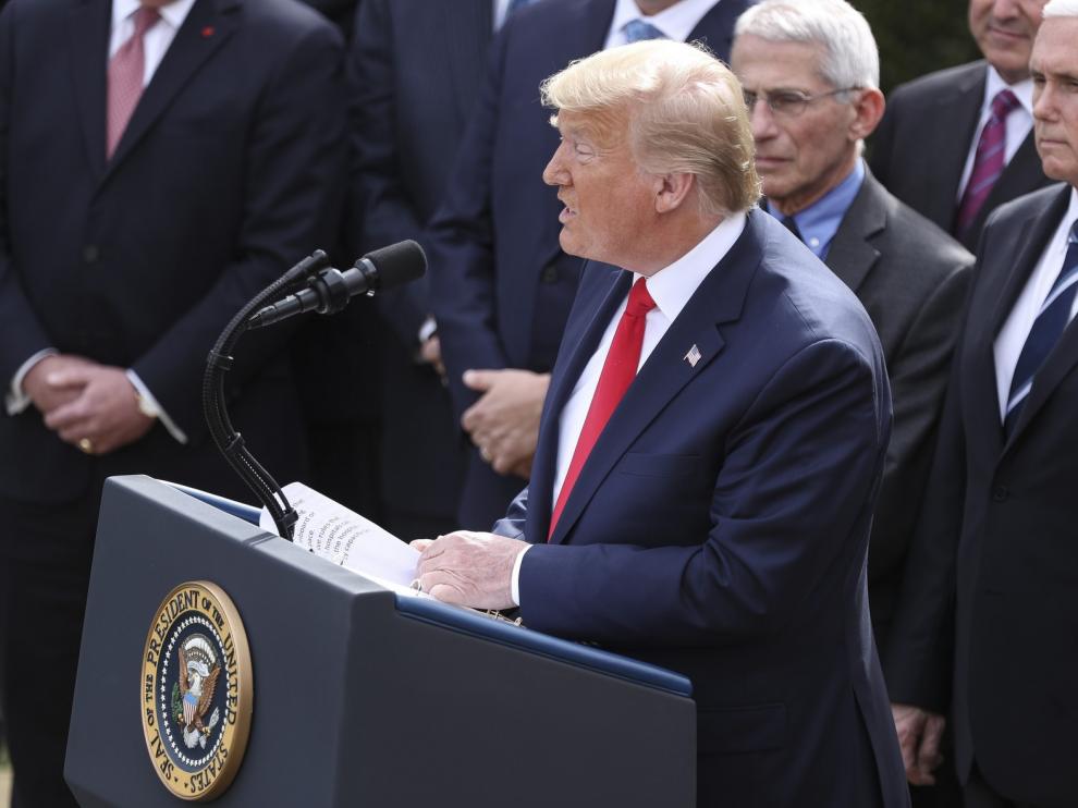 Trump declara la emergencia nacional y desbloquea fondos federales