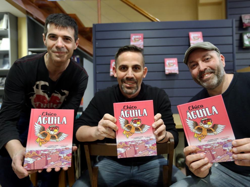 Roberto Malo: "Los chavales y los adultos ven dos cosas distintas en el cómic"