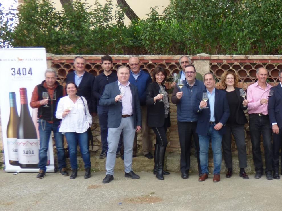 La gama 3404, "vinos virtuosos, adecuados para el disfrute"