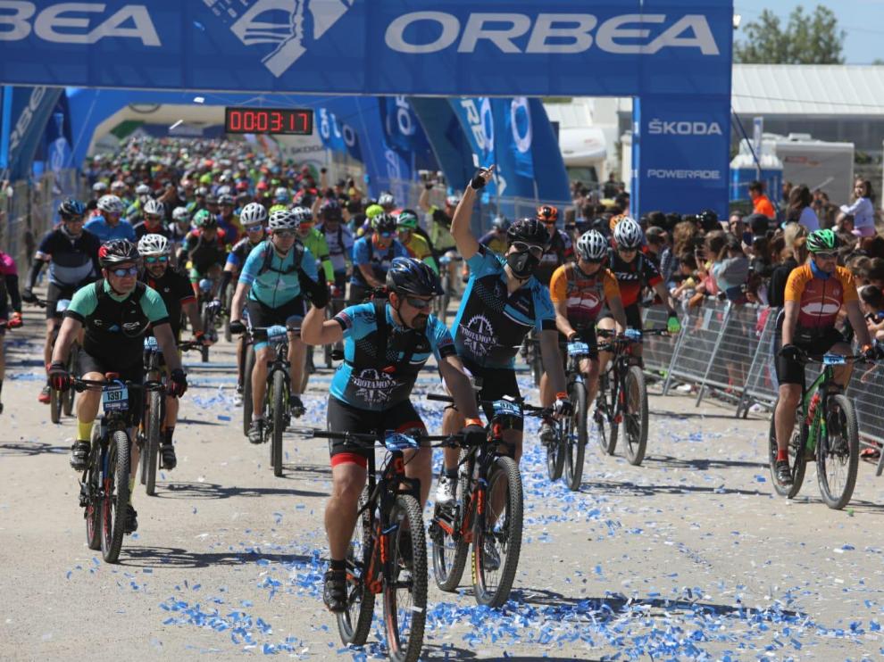 La Orbea Monegros BTT se aplaza hasta nueva fecha