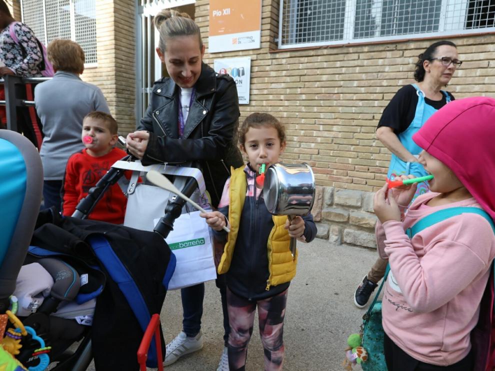 Casi 340 familias ya han elegido colegio para el curso que viene