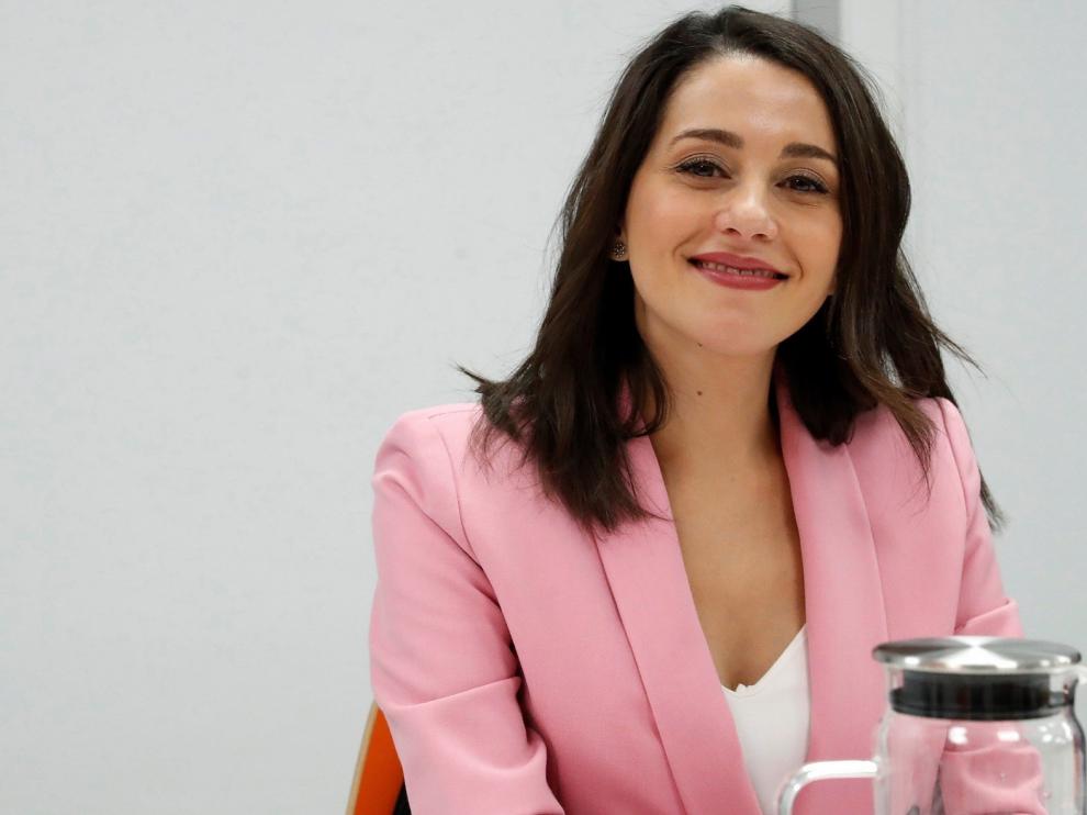Inés Arrimadas toma posesión de su cargo como presidenta de Cs