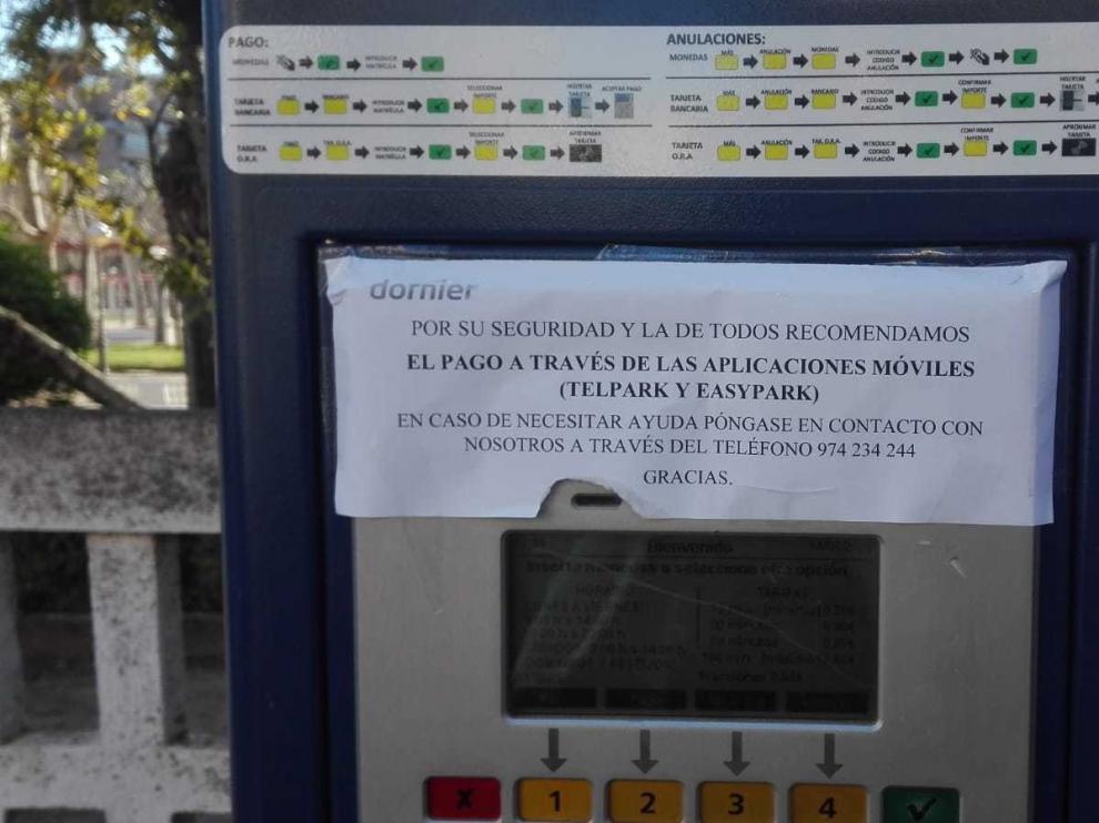 Se aconseja el pago por móvil