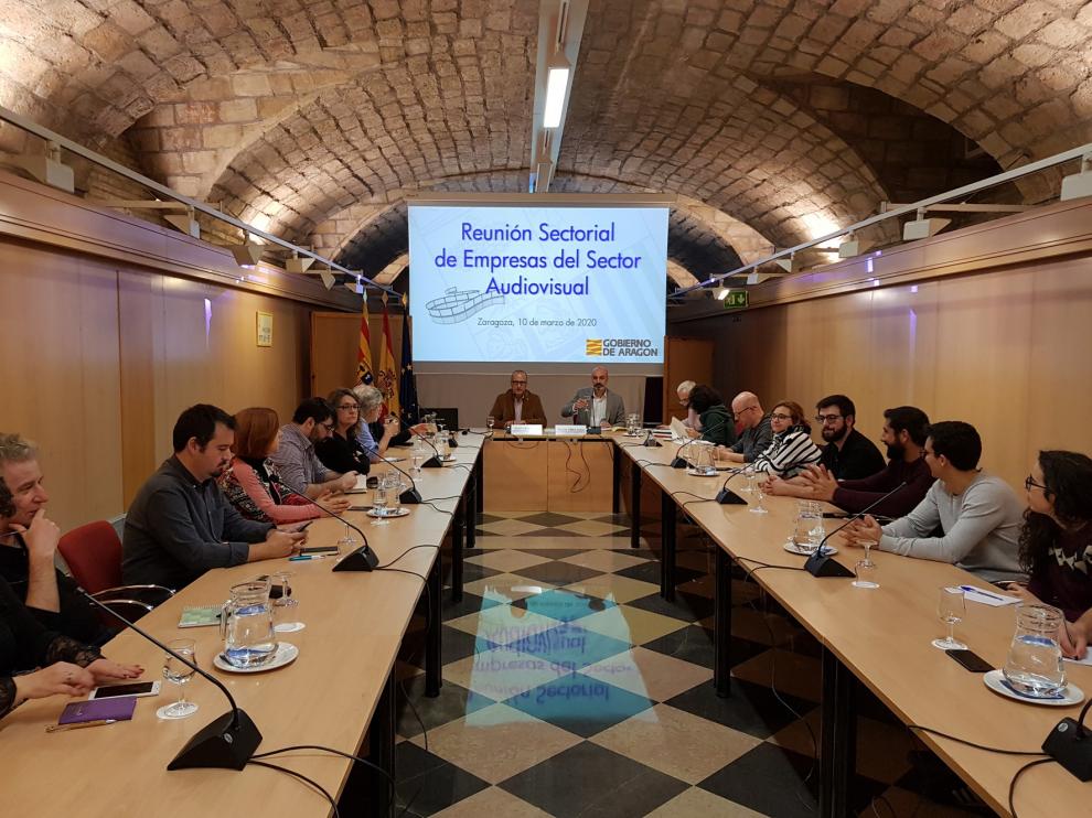 Aragón convocará pronto las ayudas al sector audiovisual