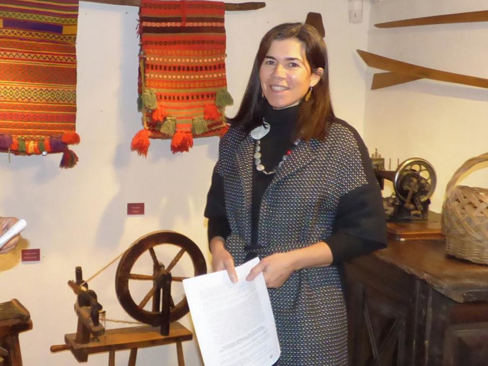 Begoña Subías: “Este museo es un acto de amor y respeto a un pasado no tan lejano”