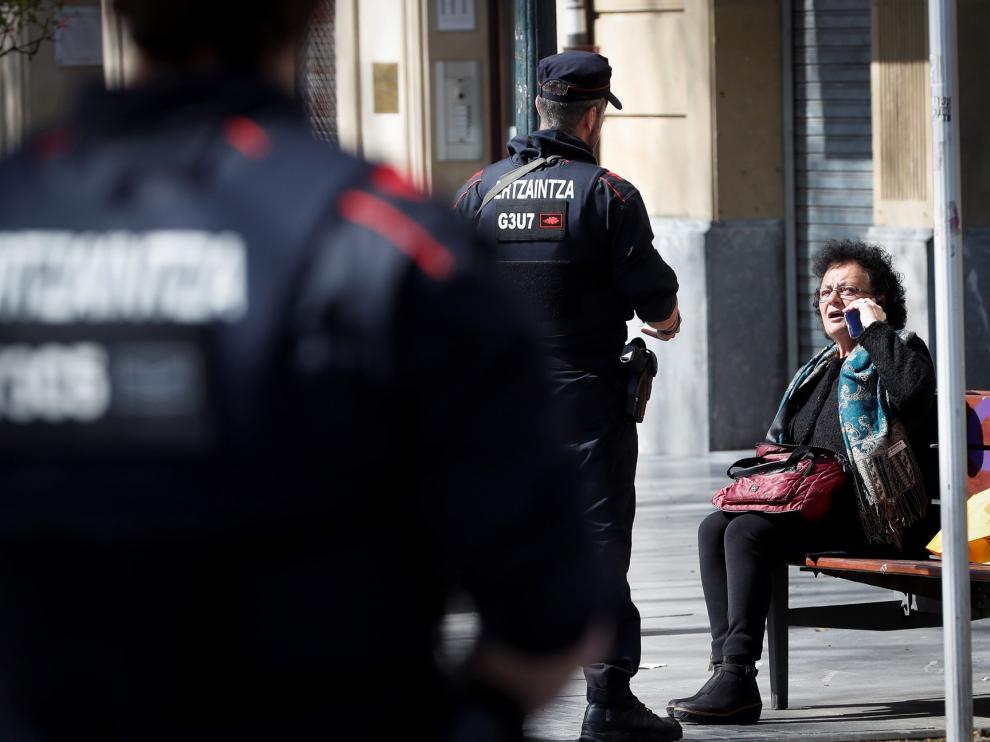 El jefe de la Ertzaintza no ve necesario "en la situación actual" el despliegue del Ejército en Euskadi