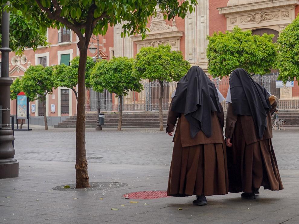 Sor Luz Divina: "Estamos muy acostumbradas, se puede vivir sin salir a la calle"