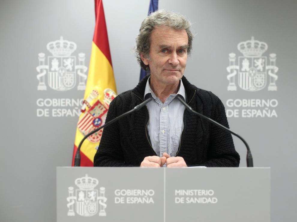 España registra 309 fallecidos por coronavirus y casi 1.500 contagiados más que el domingo
