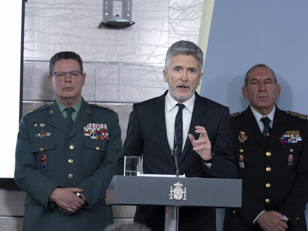 Marlaska: "El Gobierno se plantea 'todas las posibilidades' tras el 12 de abril"
