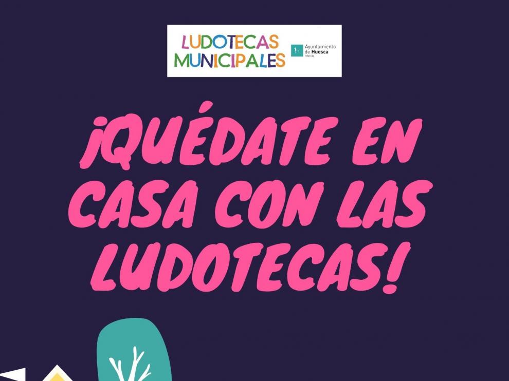 Las ludotecas municipales de Huesca proponen actividades por internet
