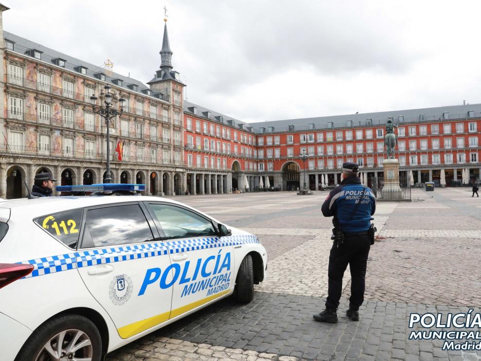 Muere en Madrid con coronavirus el primer policía municipal, un agente de 58 años
