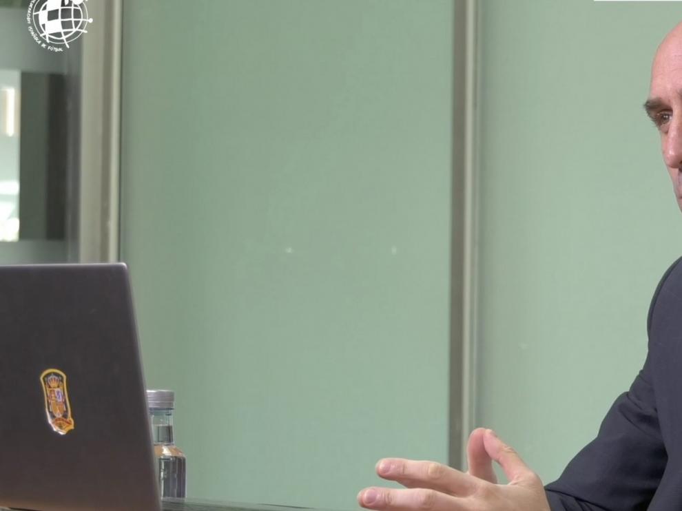 Rubiales aboga por acabar las competiciones antes o después del 30 de junio