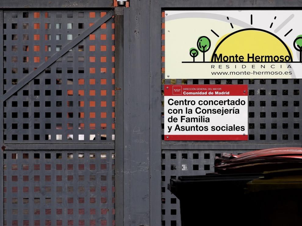 Diecisiete ancianos de una residencia de Madrid mueren con coronavirus