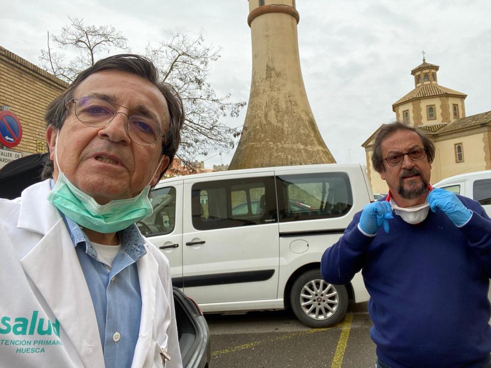 Centros de salud de Huesca piden mascarillas, batas o equipos de protección ante su escasez