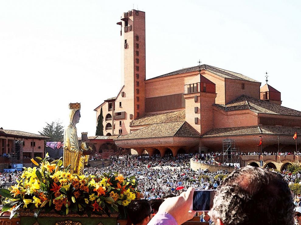 El santuario de Torreciudad cierra mientras dure la situación originada por el coronavirus
