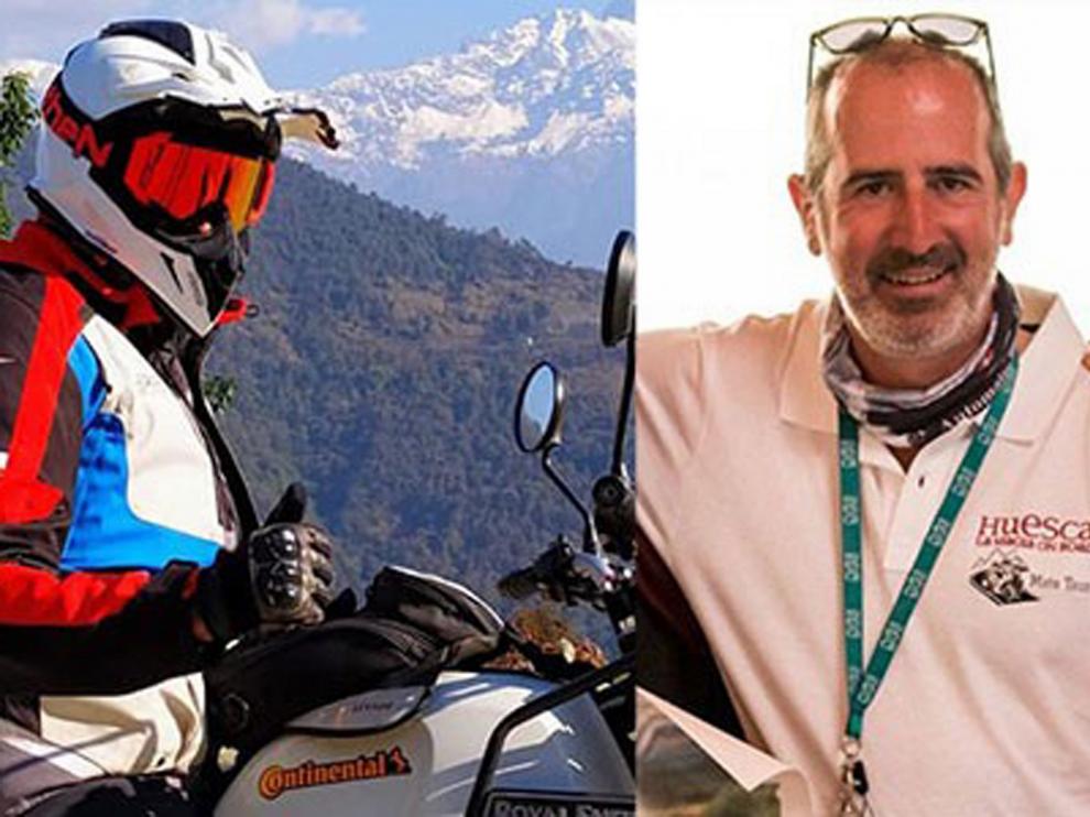 El motoviajero literano Pedro Sancho Mañanet fallece en accidente en Nepal