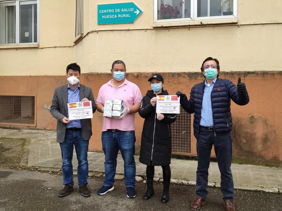 Solidaridad desde China con Huesca por el coronavirus