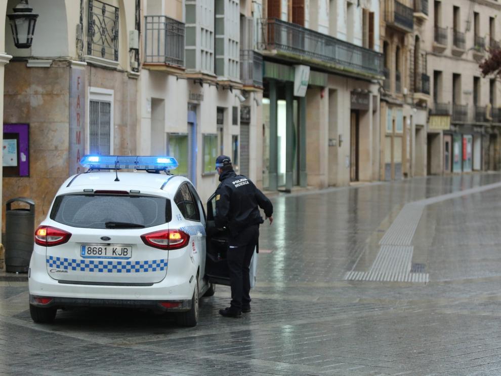 La Delegación del Gobierno en Aragón destaca el cumplimiento del confinamiento por el coronavirus