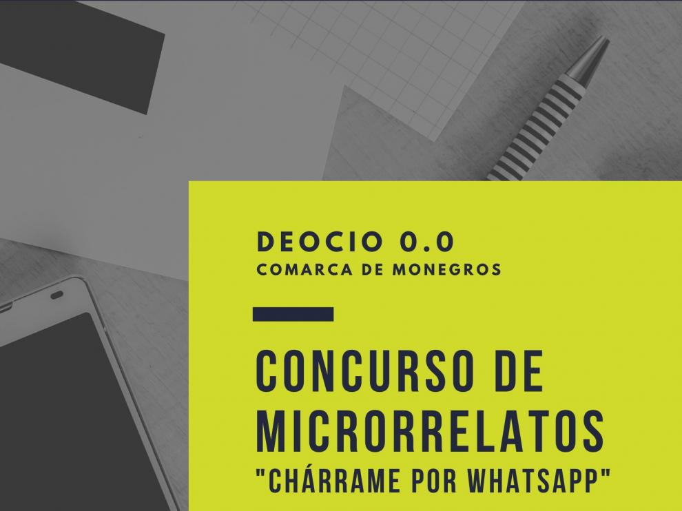 Veintiocho microrrelatos en el "Chárrame por whatsapp"