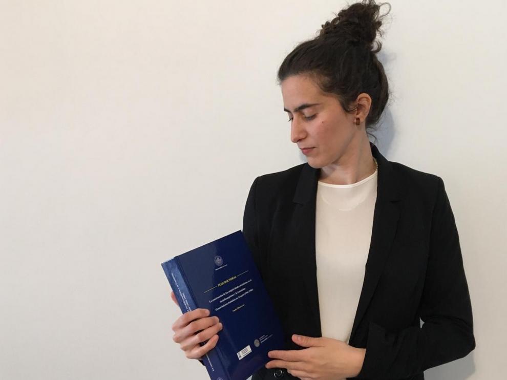 Sandra Blasco: "Es fundamental incorporar relatos del feminismo en Aragón"