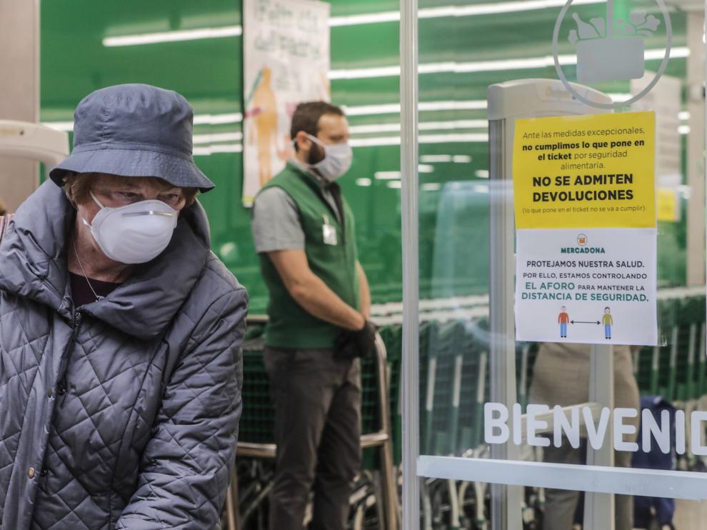 Mercadona actualiza las medidas de protección de sus clientes y trabajadores durante el coronavirus