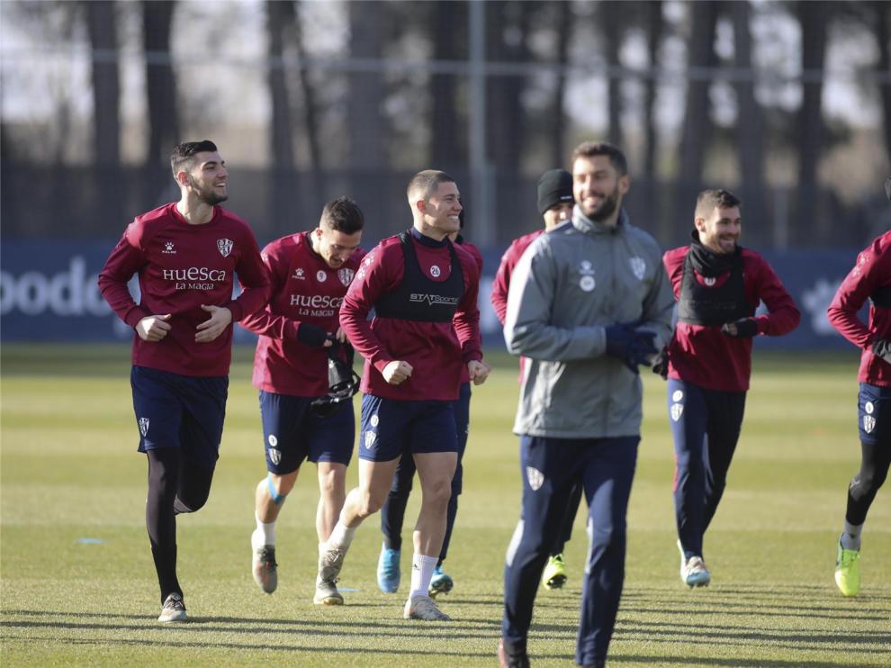 El Huesca volverá a la carga este lunes día 23