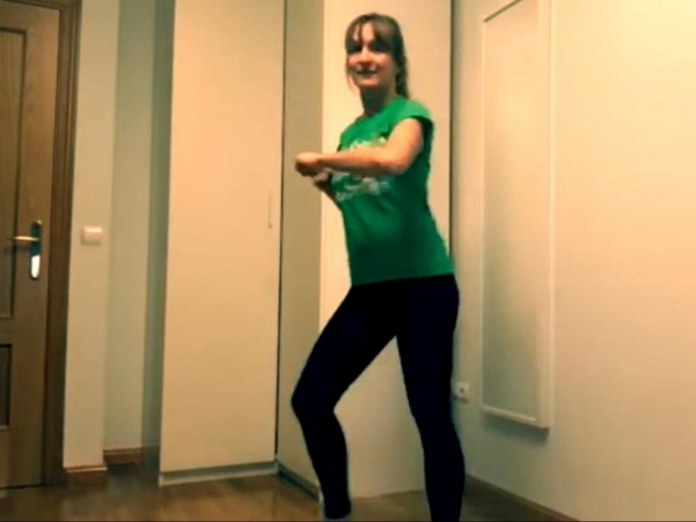 El Colegio Sancho Ramirez de Huesca propone una coreografía frente al coronavirus