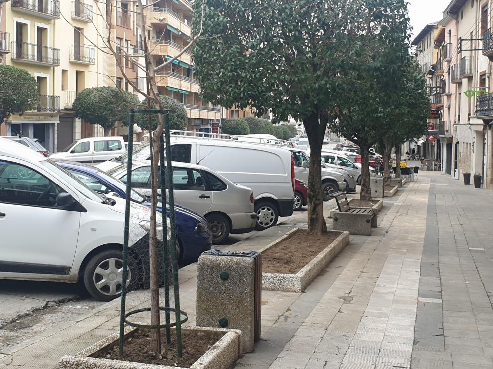 Plan de embellecimiento y movilidad en el casco urbano de Graus