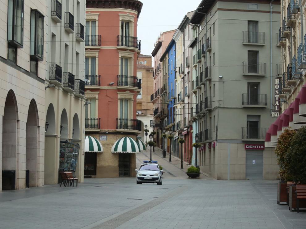 Trabajo tramita un centenar de ERTEs, 24 de ellos en Huesca