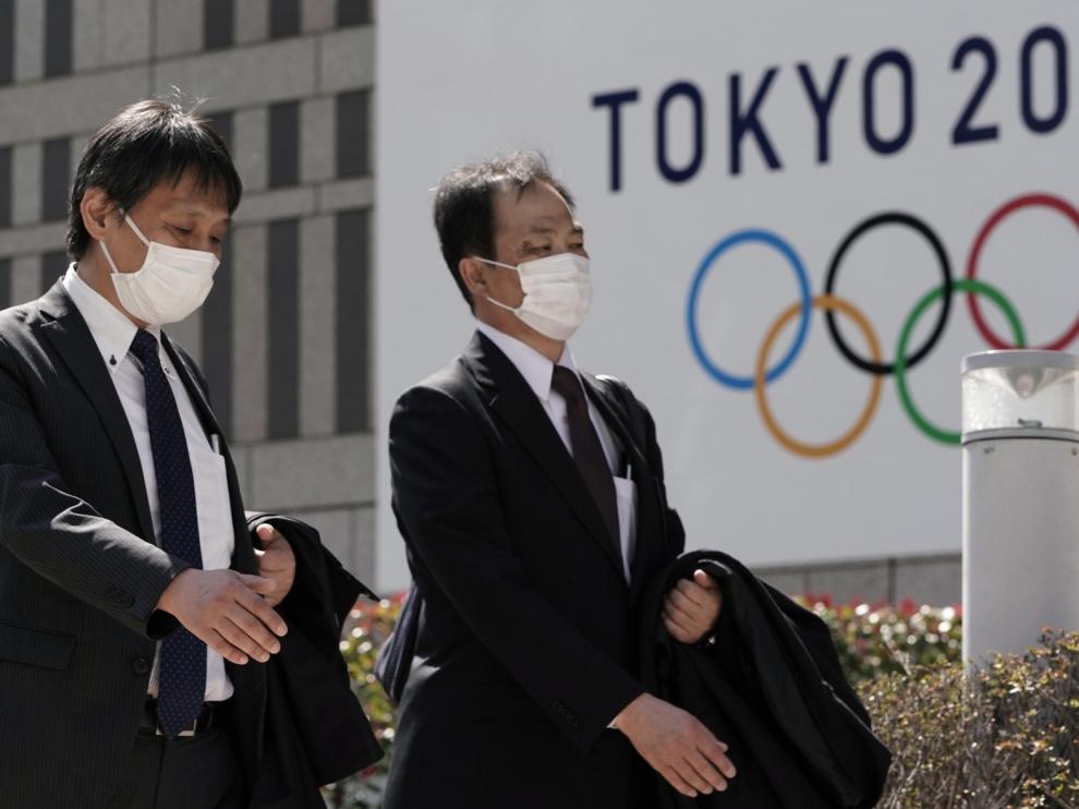 Tokio 2020, en pie de momento