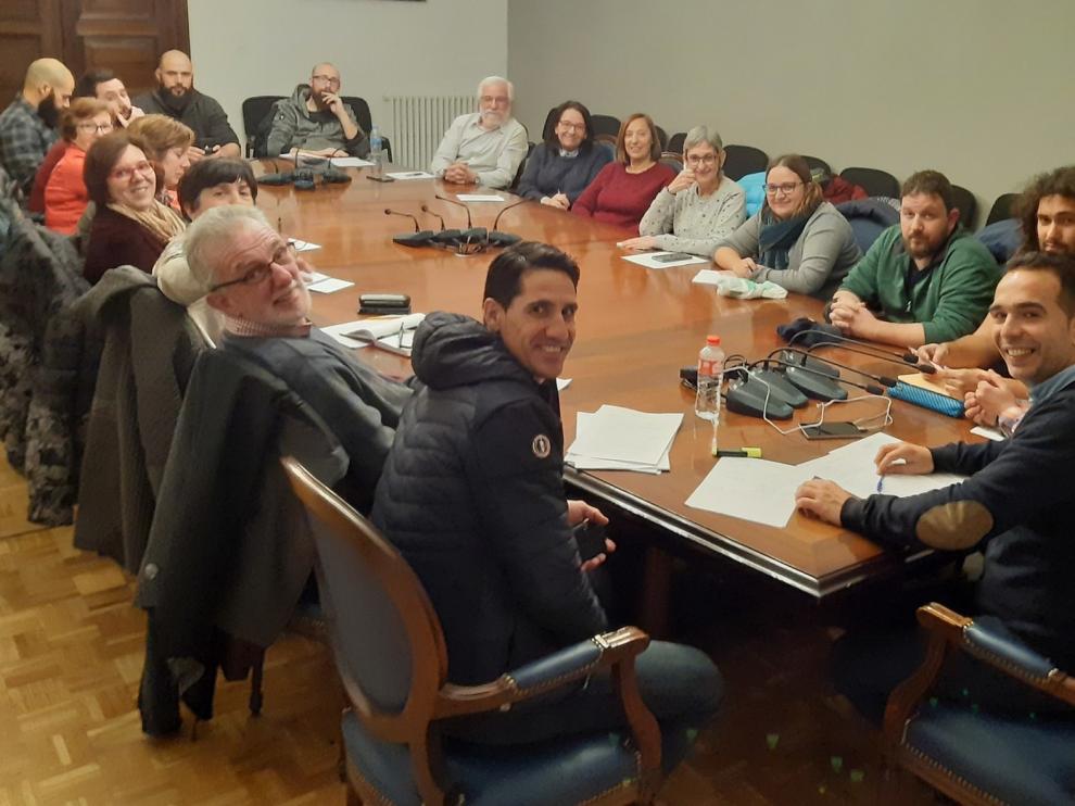 Los bibliotecarios municipales de Aragón se reunieron en Ribagorza
