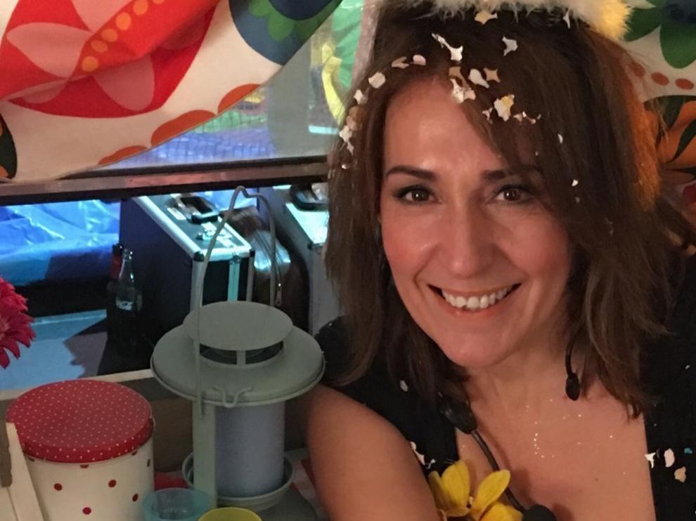 Belén Castel Perella: "Nuestras mejores armas son la música, los colores y la alegría"