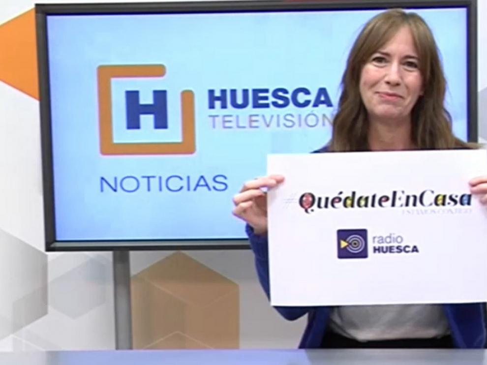 Radio Huesca se suma a la campaña #QuédateEnCasa
