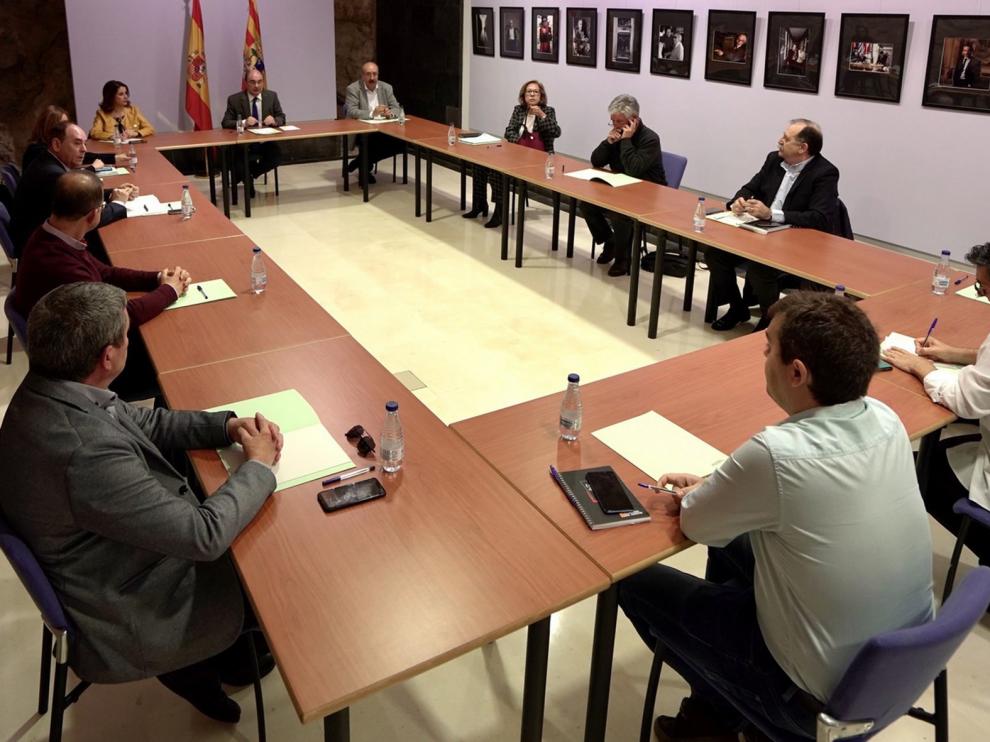El presidente de Aragón no descarta que la comunidad entre en recesión por el impacto del coronavirus