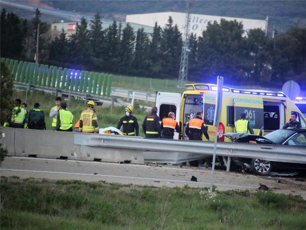Dos detenidos por saltarse un control en Canfranc y darse a la fuga hasta Nueno