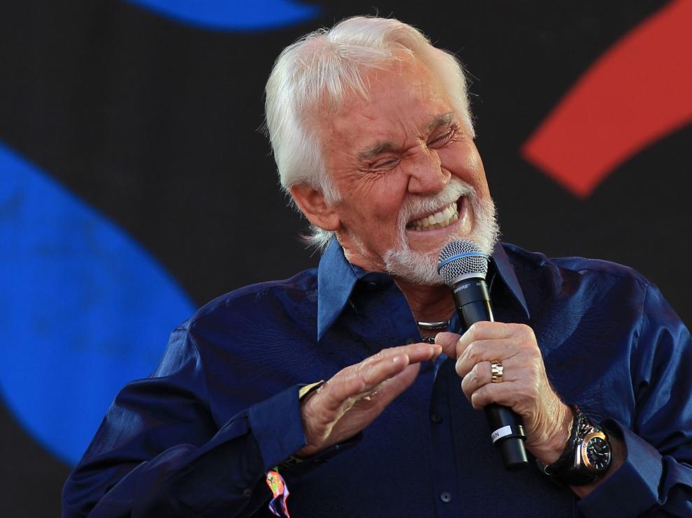 Fallece a los 81 años la estrella del country Kenny Rogers