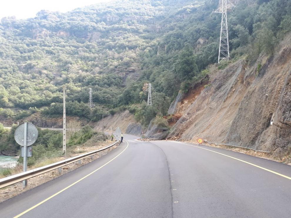 Reabierta la carretera entre Arro y Los Molinos tras dos semanas