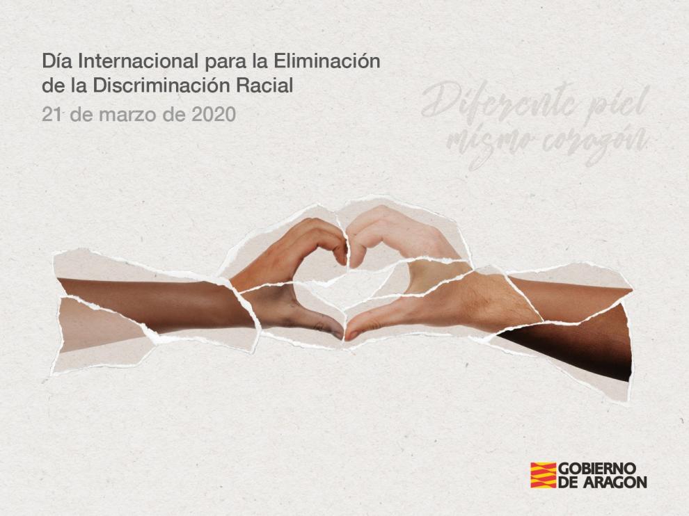 Aragón se une a la lucha contra la xenofobia y el racismo con políticas inclusivas para la convivencia
