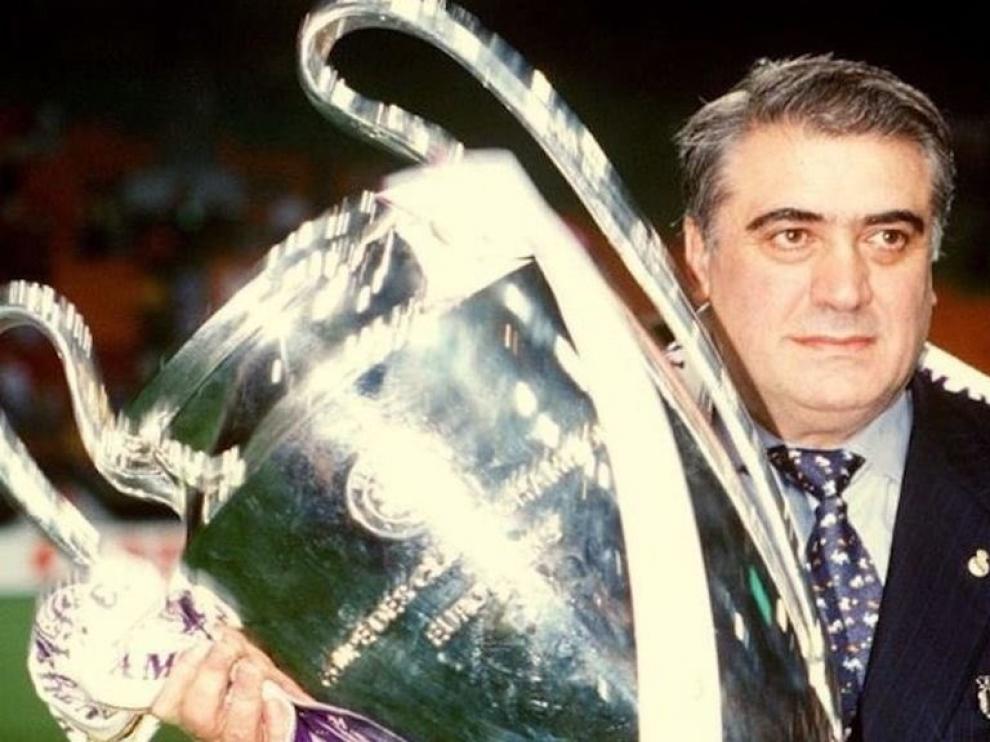 Muere Lorenzo Sanz, expresidente del Real Madrid, a los 76 años por coronavirus